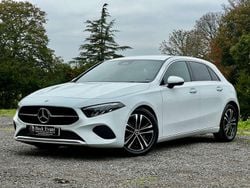 White Used 2023 Mercedes A180 Executive Hatchback | £17,750