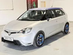 Silver Used 2015 MG MG3 Hatchback | £2,495 (Super price)