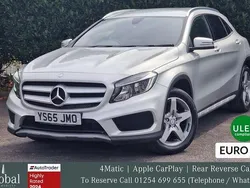 Used 2017 Mercedes GLA220 AMG line SUV | £12,250 (Good price)