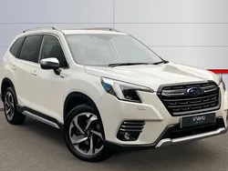 White Used 2024 Subaru Forester Premium SUV | £30,922 (Good price)
