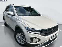 Used 2024 VW T-Roc Life SUV | £16,799 (Good price)