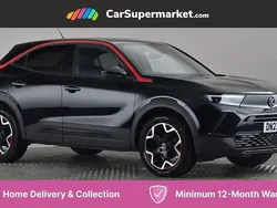 Black Used 2023 Vauxhall Mokka SUV | £13,897 (Fair price)