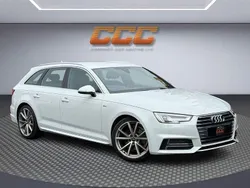 White Used 2018 Audi A4 S-Line Estate | £13,190 (Fair price)