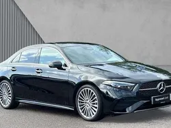 Black Used 2024 Mercedes A200 AMG Line Premium Plus Sedan | £27,995 (A bit pricey)