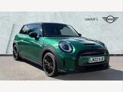 Green Used 2022 Mini Cooper S Level 2 Hatchback | £15,995 (Fair price)