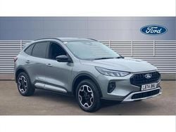 Silver Used 2024 Ford Kuga Active SUV | £26,988 (A bit pricey)
