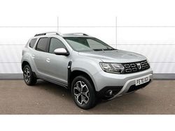 Grey Used 2020 Dacia Duster Prestige SUV | £11,056 (Fair price)