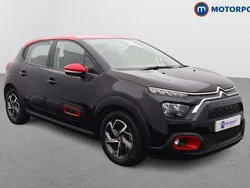 Black Used 2021 Citroën C3 PureTech Hatchback | £10,299 (Fair price)