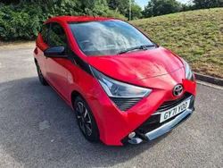 Red Used 2021 Toyota Aygo Trend Hatchback | £11,500 (A bit pricey)