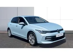 Blue Used 2024 VW Golf VIII Match Hatchback | £22,301 (Fair price)
