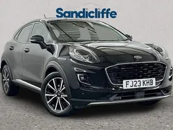Black Used 2023 Ford Puma Gen-E Hatchback | £13,995 (Good price)