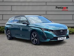 Blue Used 2024 Peugeot 308 GTi Estate | £22,625 (Fair price)