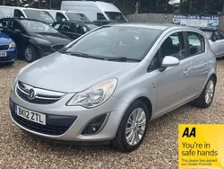 Silver Used 2012 Vauxhall Corsa Hatchback | £7,990 (A bit pricey)
