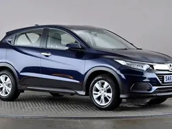 Blue Used 2019 Honda HR-V S SUV | £11,777 (Good price)
