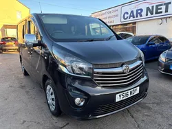Black Used 2016 Vauxhall Vivaro Sportive Van | £4,995