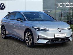 Silver Used 2024 VW ID.7 Pro Sedan | £30,357 (A bit pricey)