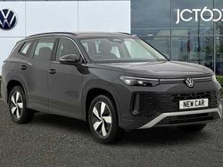 Black Used 2025 VW Tayron Match SUV | £35,872 (Super price)