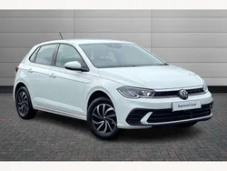 White Used 2024 VW Polo Life Hatchback | £19,795 (Fair price)