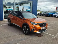 Orange Used 2020 Peugeot 2008 GT-line SUV | £14,995 (A bit pricey)