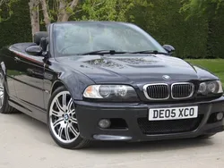 Black Used 2005 BMW M3 Cabriolet Cabriolet | £11,995 (Fair price)