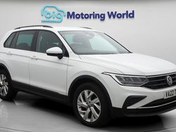 Used 2022 VW Tiguan S SUV | £18,300 (Fair price)