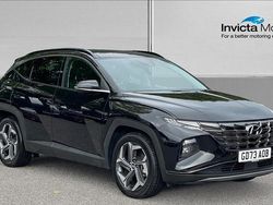 Black Used 2024 Hyundai Tucson Ultimate SUV | £26,861 (Fair price)