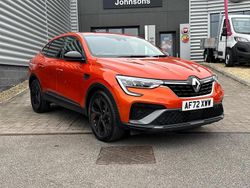 Orange Used 2023 Renault Arkana R.S. SUV | £18,650 (Fair price)