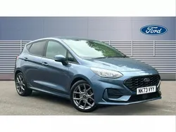 Blue Used 2023 Ford Fiesta ST-Line Hatchback | £15,763 (Fair price)