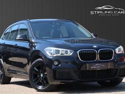 Black Used 2017 BMW X1 M Sport SUV | £11,989 (Fair price)