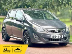 Grey Used 2014 Vauxhall Corsa Edition Hatchback | £3,610 (Super price)