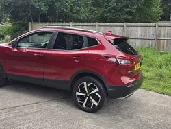 Red Used 2018 Nissan Qashqai Tekna SUV | £9,995 (Fair price)