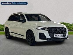 White Used 2025 Audi Q7 Black Edition SUV | £57,000 (Fair price)