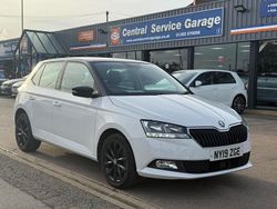 White Used 2019 Skoda Fabia Colour Edition Hatchback | £9,695 (Fair price)