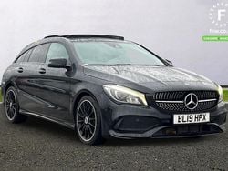 Black Used 2019 Mercedes CLA220 AMG line Sedan | £18,699 (Fair price)