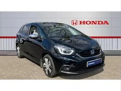 Black Used 2022 Honda Jazz Hybrid Hatchback | £16,684 (Fair price)