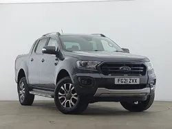 Grey Used 2021 Ford Ranger Wildtrack Pickup | £17,498 (Super price)