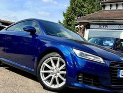 Blue Used 2015 Audi TT Sport Coupe | £9,799 (Good price)
