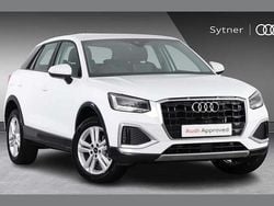 White Used 2025 Audi Q2 Sport SUV | £23,000 (Fair price)