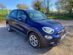 Blue Used 2017 Fiat 500X Cross SUV | £9,790 (Fair price)