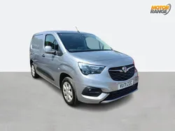 Grey Used 2021 Vauxhall Combo MPV | £9,495 (Fair price)