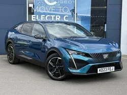 Blue Used 2023 Peugeot 408 GTi Sedan | £21,995 (Fair price)