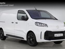 White Used 2024 Toyota Proace Sport Van | £30,885
