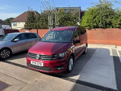 Red Used 2018 VW Caddy Maxi Life Life MPV | £10,350 (Super price)