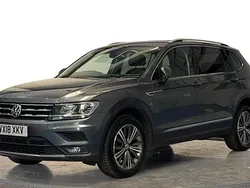 Grey Used 2018 VW Tiguan Allspace SE SUV | £17,270 (Super price)