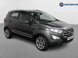 Grey Used 2020 Ford Ecosport Titanium SUV | £11,199 (Fair price)