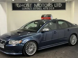 Blue Used 2008 Volvo S40 Sedan | £2,995 (Fair price)