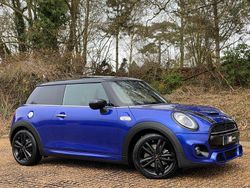Blue Used 2020 Mini Cooper S Hatch Hatchback | £14,995 (Super price)