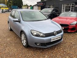 Blue Used 2009 VW Golf VI GT Hatchback | £1,995 (Super price)
