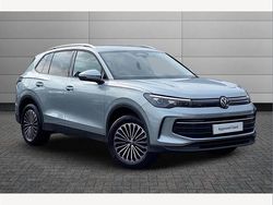 Silver New 2025 VW Tiguan Match SUV | £32,950 (Fair price)