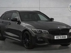 Grey Used 2021 BMW 330e M Sport Estate | £27,000 (A bit pricey)